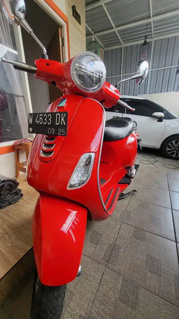 Vespa LX 125 th 2020