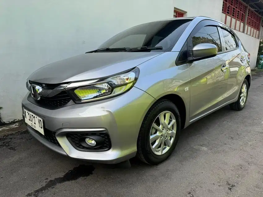 Honda BRiO E matic 2019