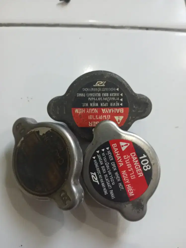 Tutup radiator orisinil yamaha jupiter mx