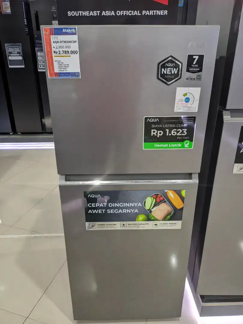 Mau Kulkas Baru Tapi Dompet Tetap Aman⁉️