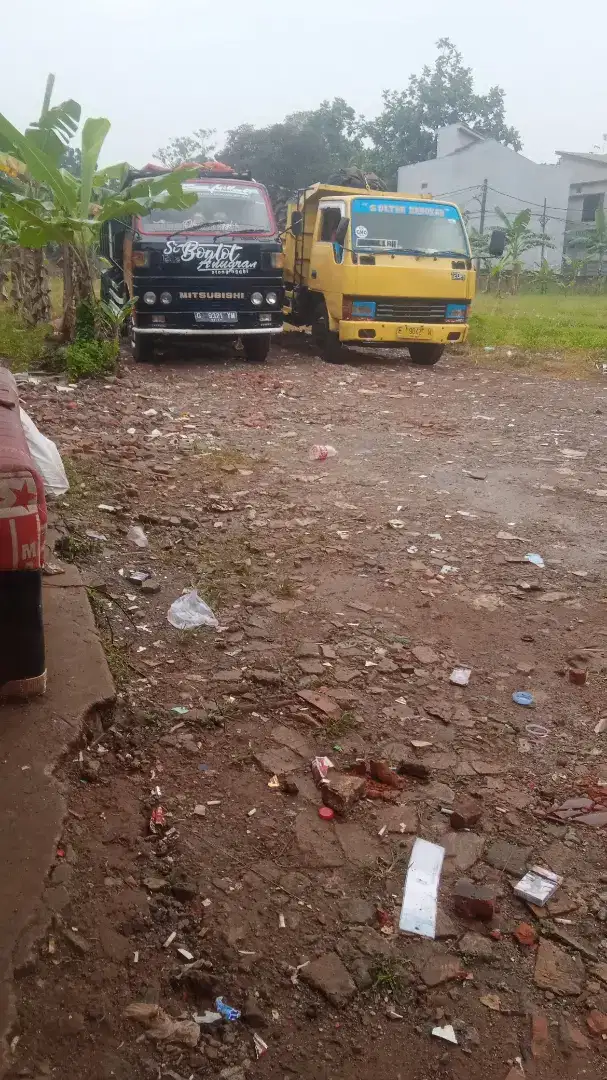 Jasa buang puing sampah