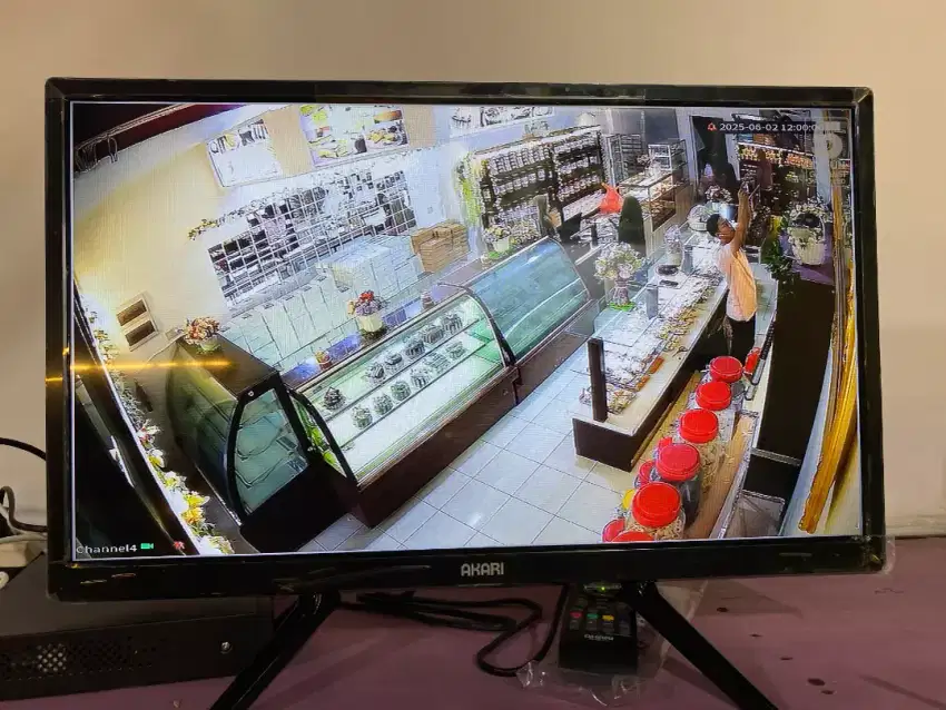 CAMERA CCTV TERBARU SIAP PASANG TANPA KABEL