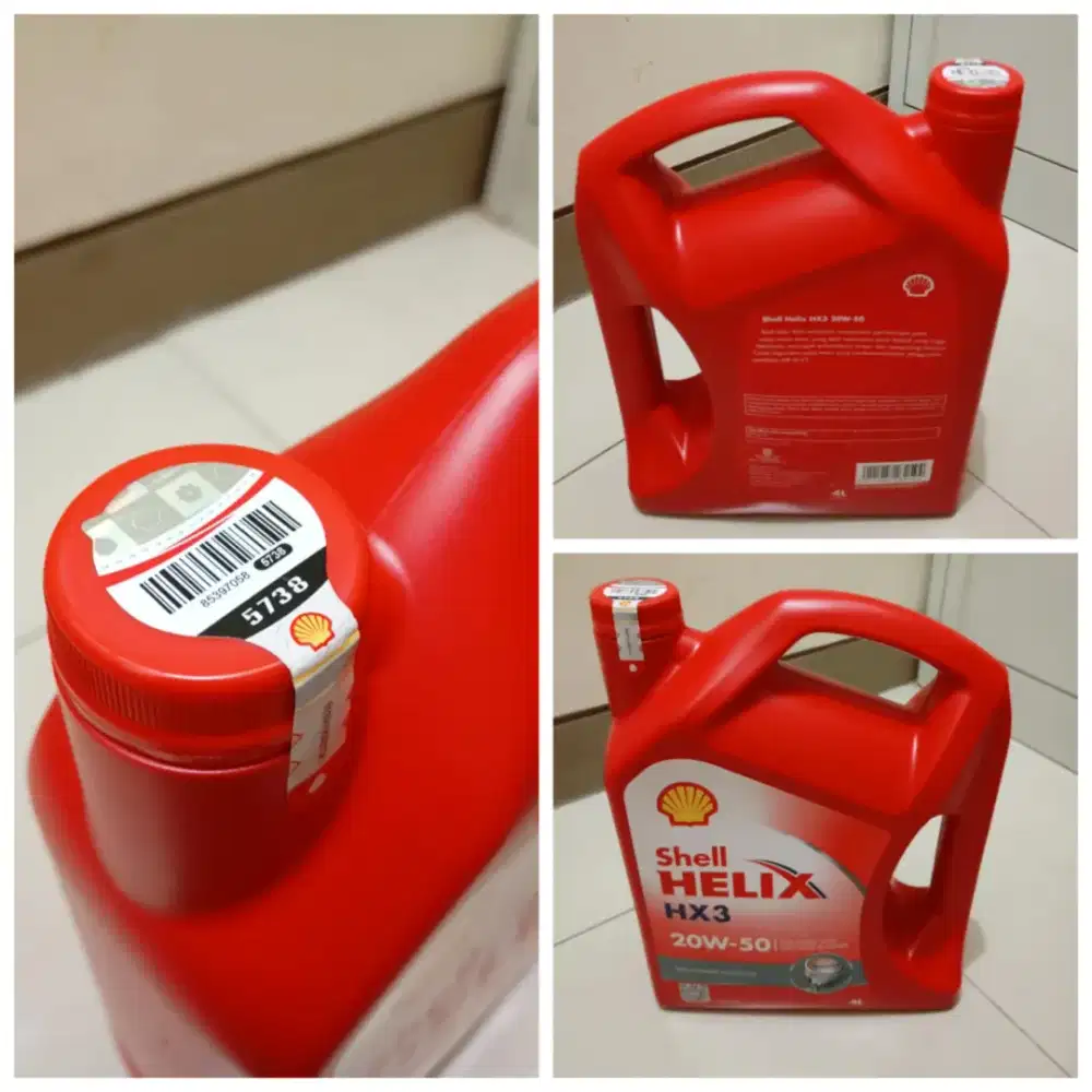 Shell Oli Mesin Bensin & Diesel