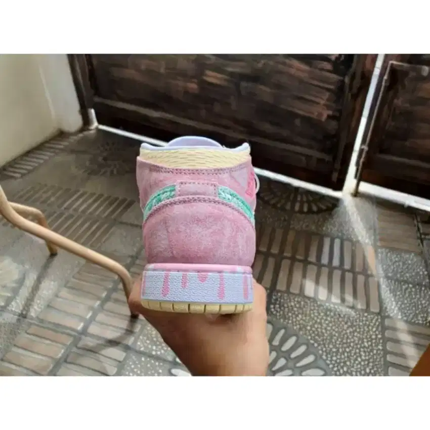 Sepatu Nike Jordan ice cream original,second