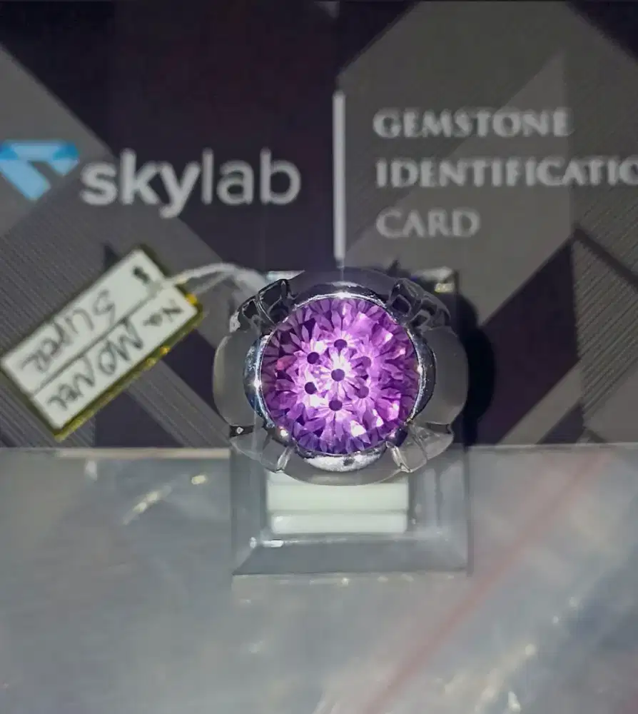 Cincin Bungur Tanjung Bintang Ametys Quartz