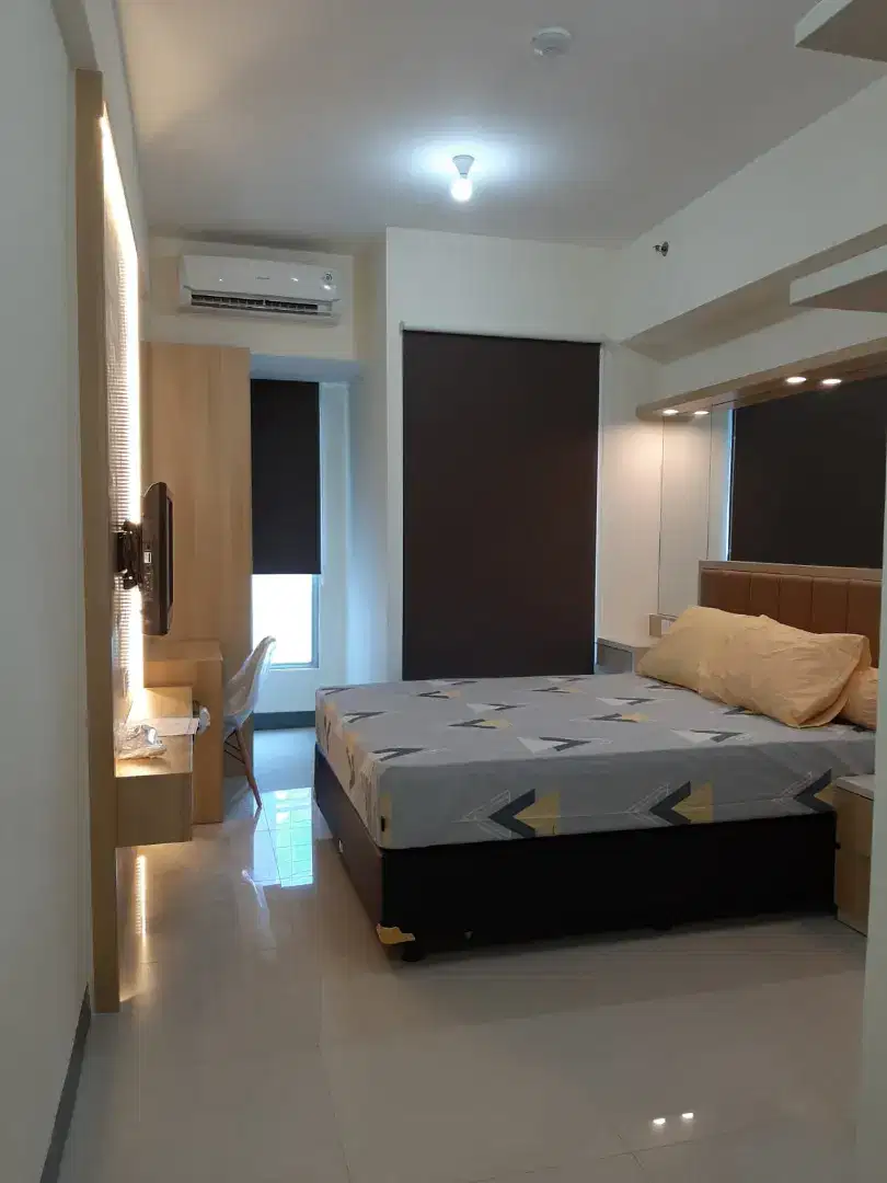 300.000 sewa harian apartemen benson pakuwon mall studio full furnish