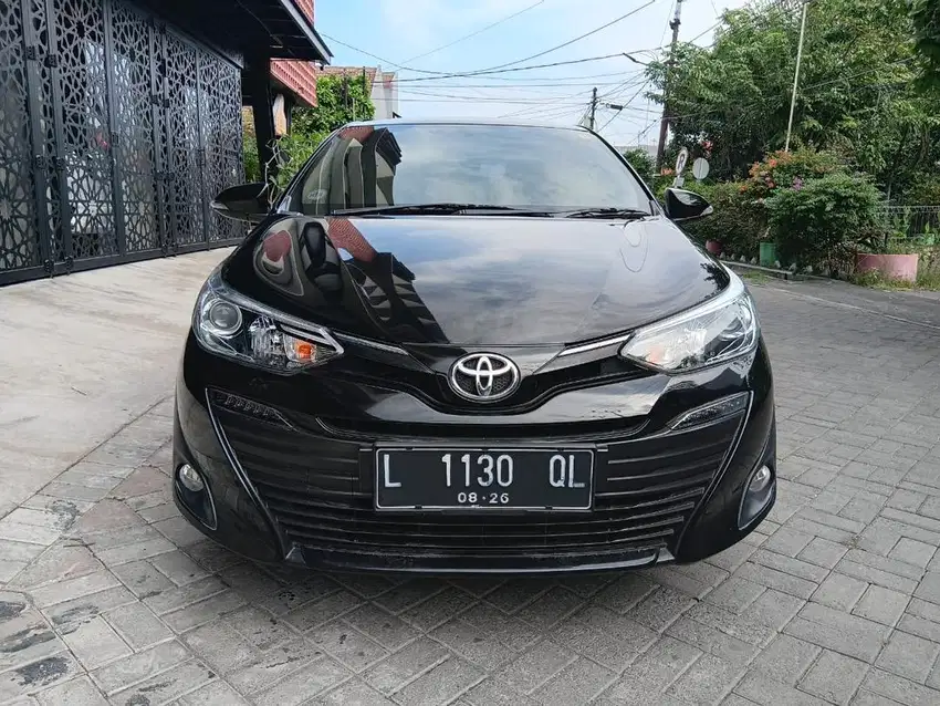 VIOS 1.5 G MATIC BENSIN 2021 KM 14rb