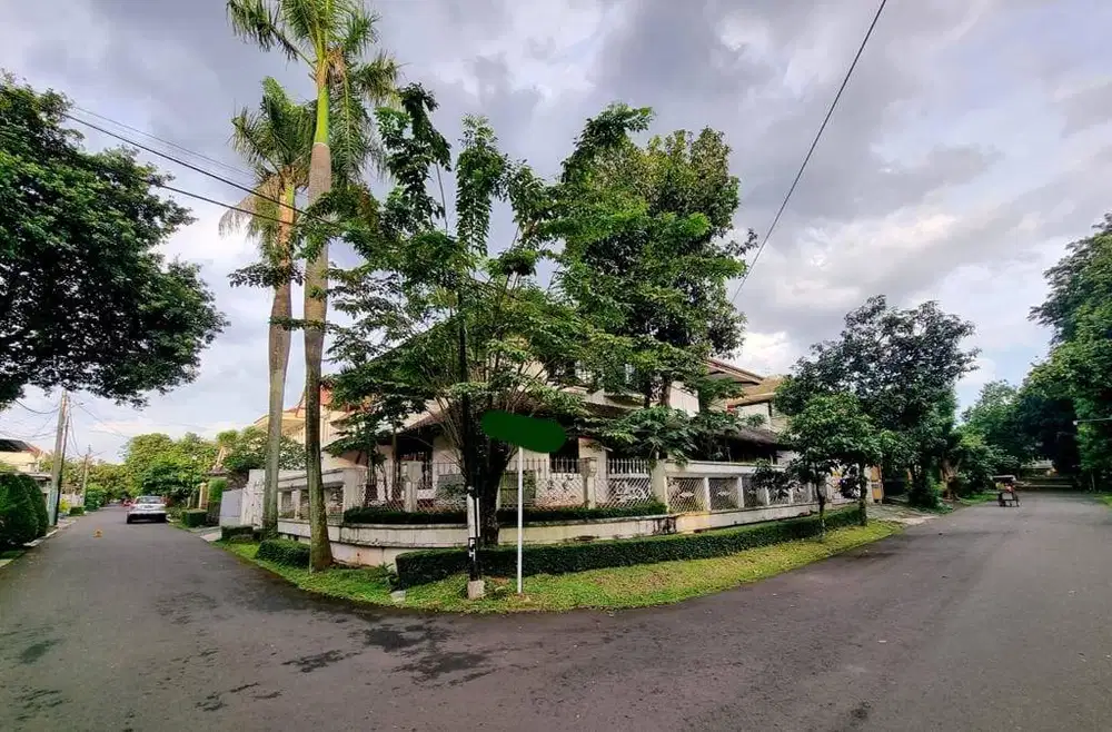 HOT SALE!!!Rumah Posisi HOOK Harga NJOP di Bintaro Jaya Sektor 1