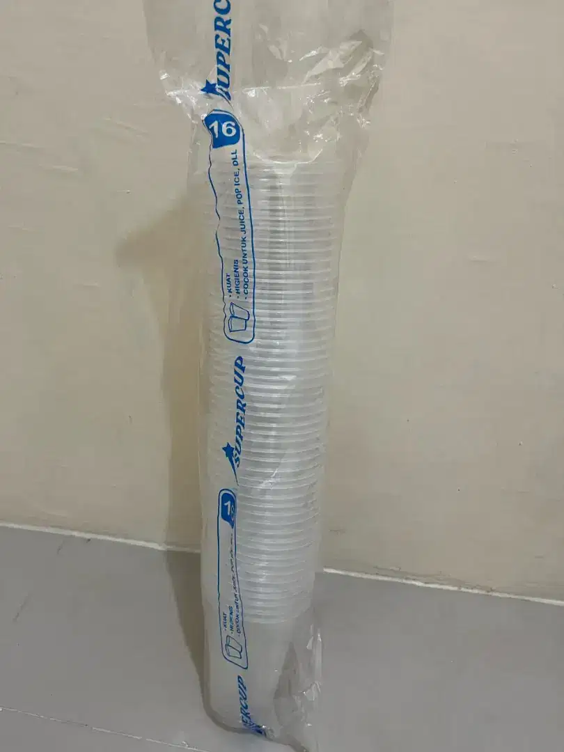SuperCup 14 Oz & 16 Oz ( Tempat minuman Jus dan Ice Tea )
