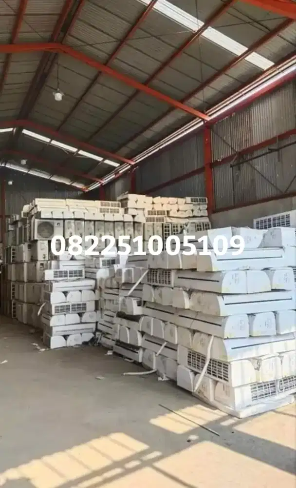 AC Split Second Grosir 1/2pk - 2pk Bergaransi.