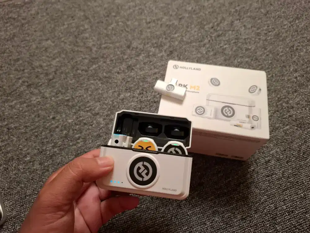 Hollyland lark m2  combo unboxing saja