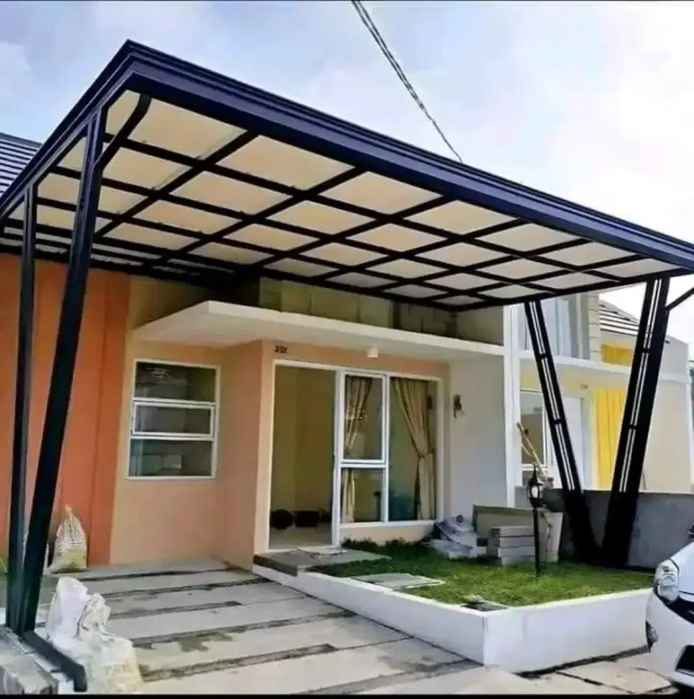 Kanopi rumah modern