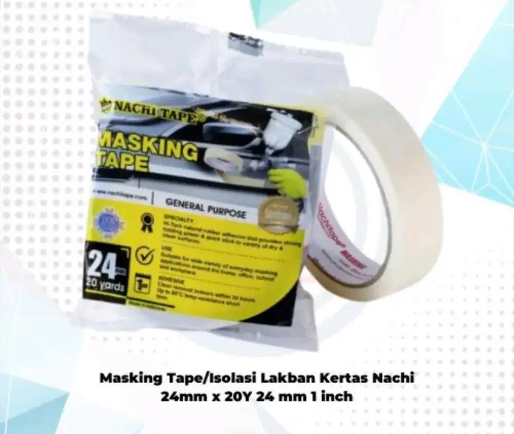 lakban kertas kesenian pengecatan dll