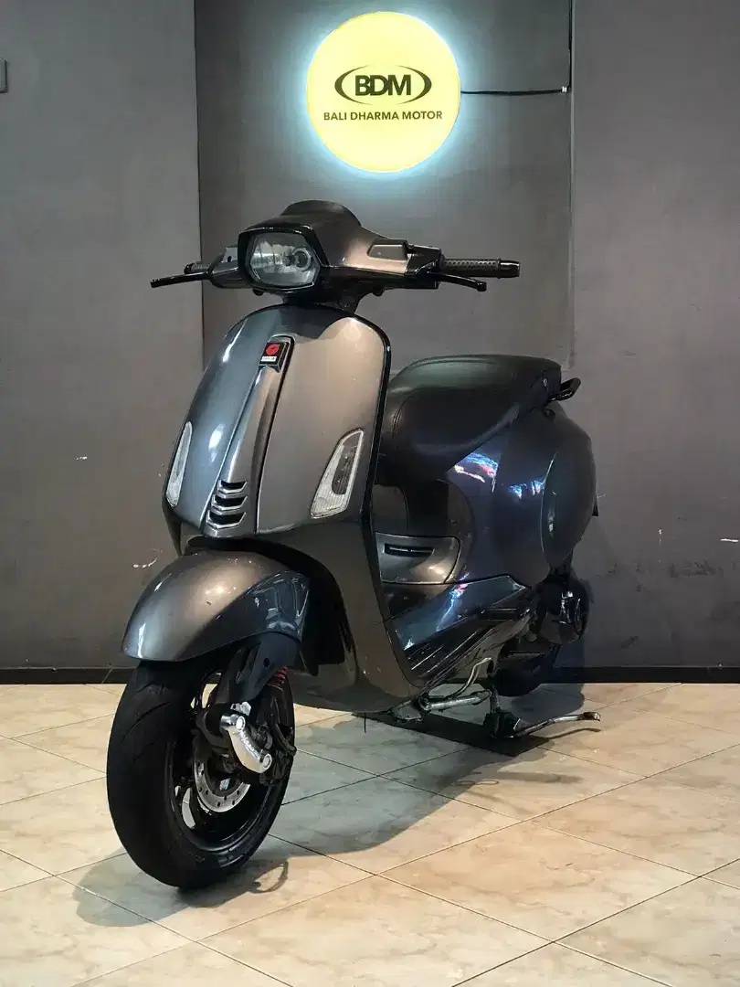 Vesva. Sprint i get bali dharma motor