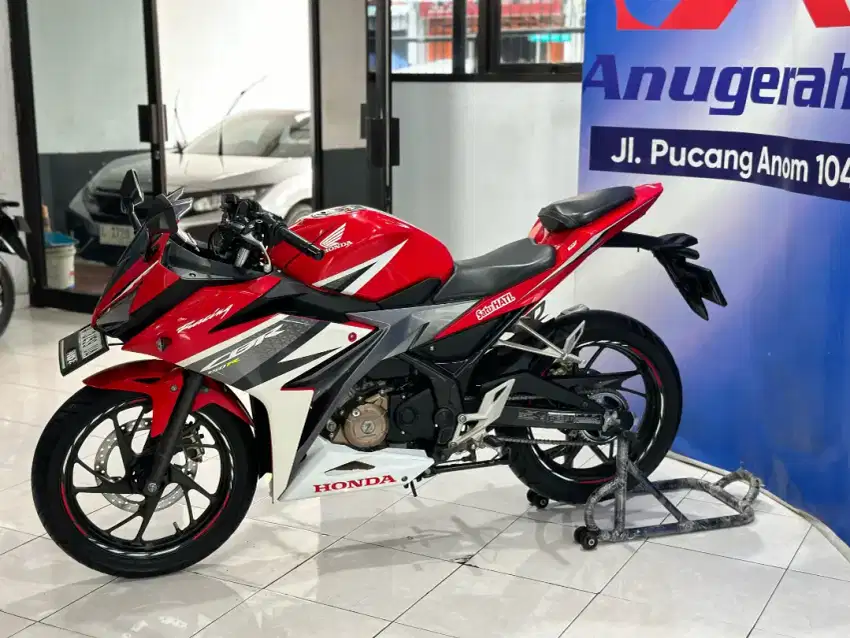Honda Cbr 150cc Th' 2017 Anugerah Motor Pucang
