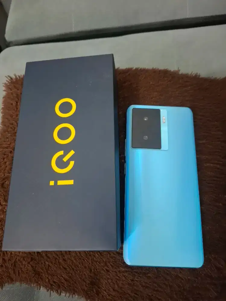 Vivo IQOO Z7x 5G kumplit fullset