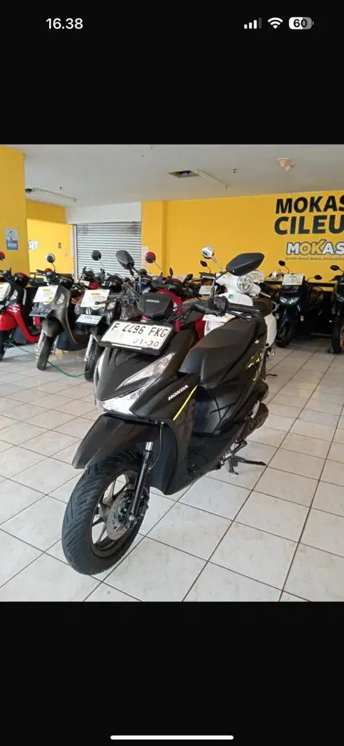 Jual Gress - Honda Beatstreet 2025 Mulus