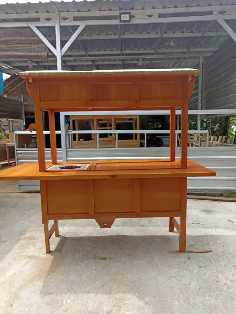 Gerobak Angkringan, Bakso, Mie Ayam, PeceL, Bubur, Sate,Roti Bakar dlL