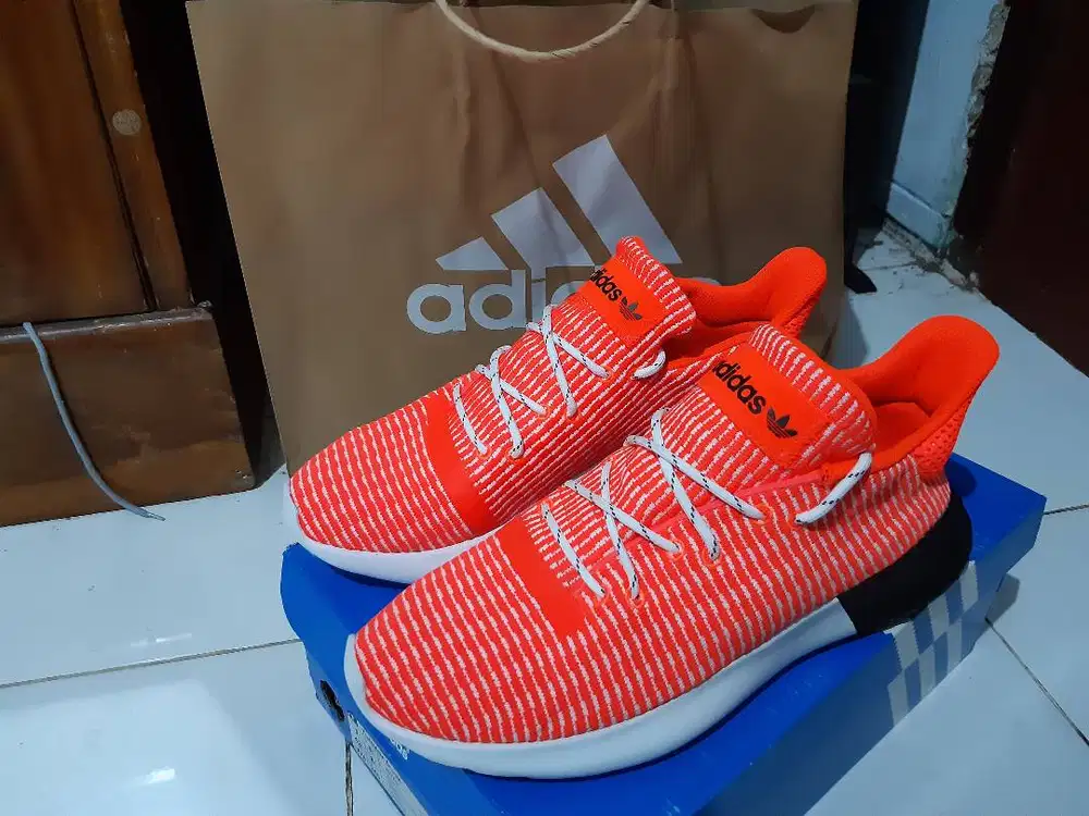 Adidas Tubular Dusk Prime Knite Original - Sepatu Sneakers Adidas Ori