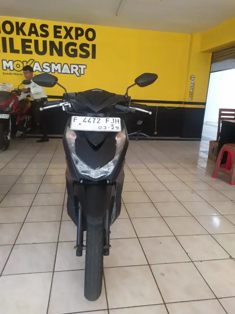Dijual motor Honda Beat dlx 2024