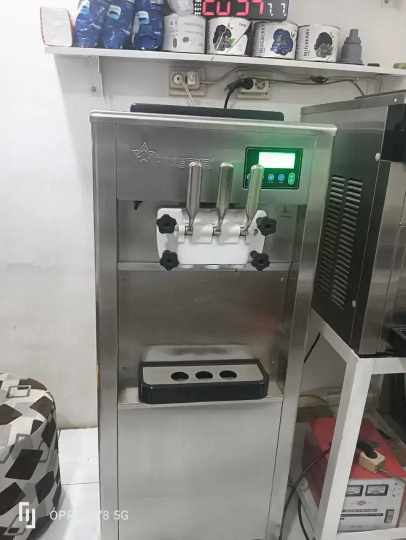 Mesin es krim wirastar 100%original
