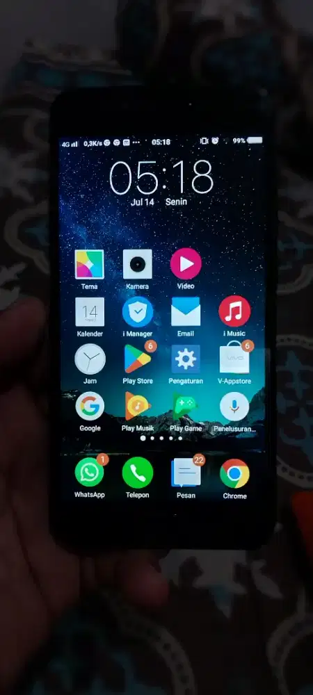 Vivo V5 Ram 4/32gb