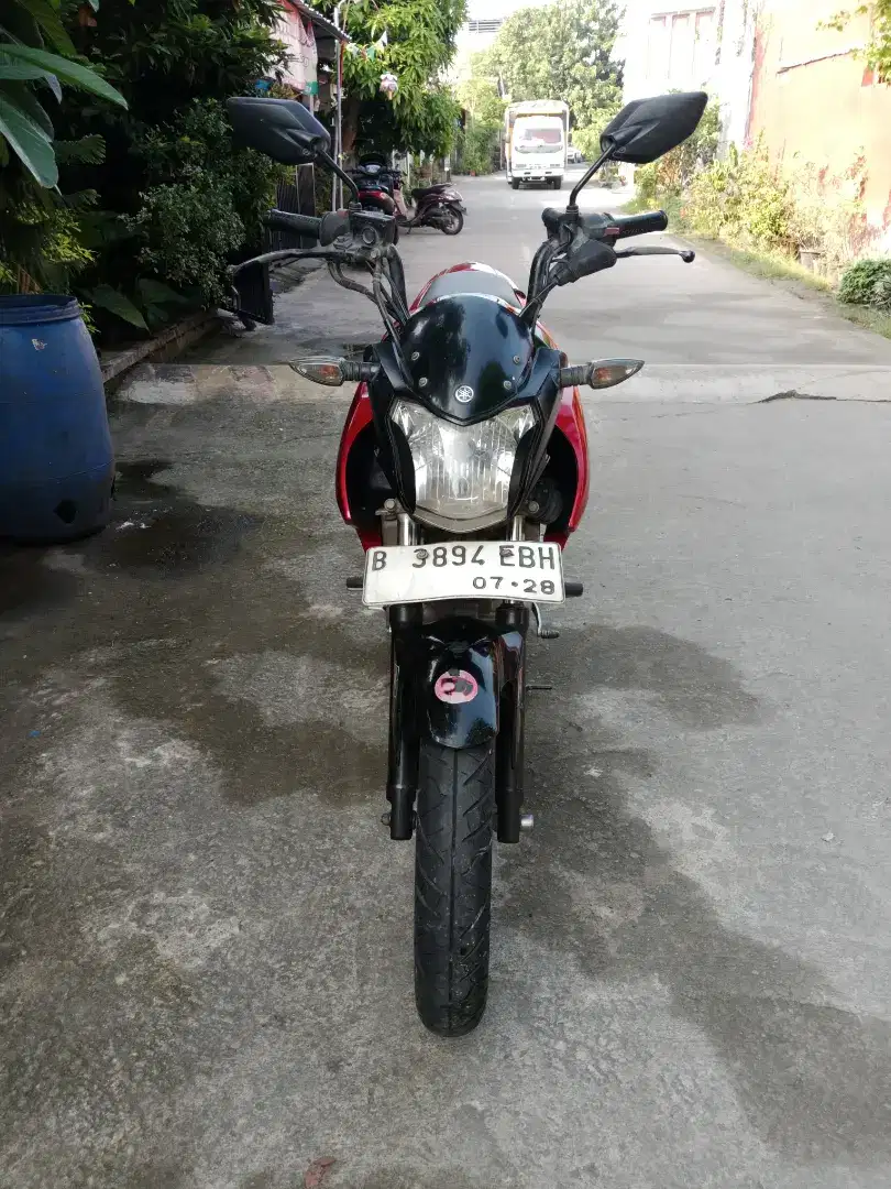 Dijual motor Yamaha Vixion 2014/HANYA CASH