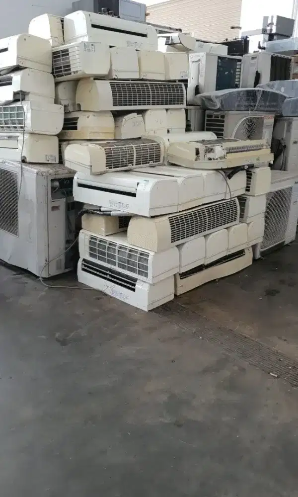 AC Split Second / Bekas PK Kecil - PK Besar.