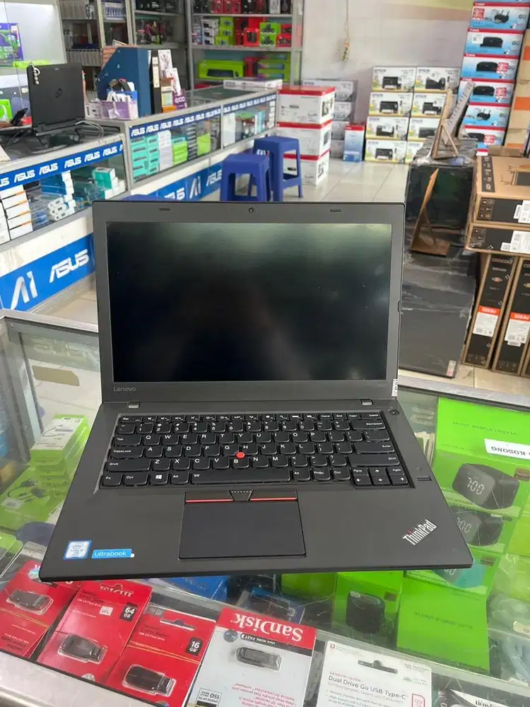 Laptop Lenovo Thinkpad i5 Gen6 Ram 8Gb Ssd 256Gb Garansi 6Bln