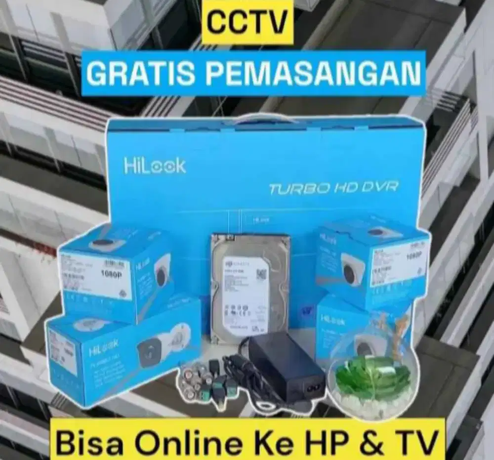 Ready jual paketan cctv online lengkap harga promo