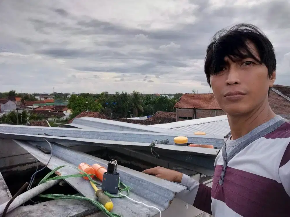 pasang otomatis tandon air dan otomatis pelampung tandon air