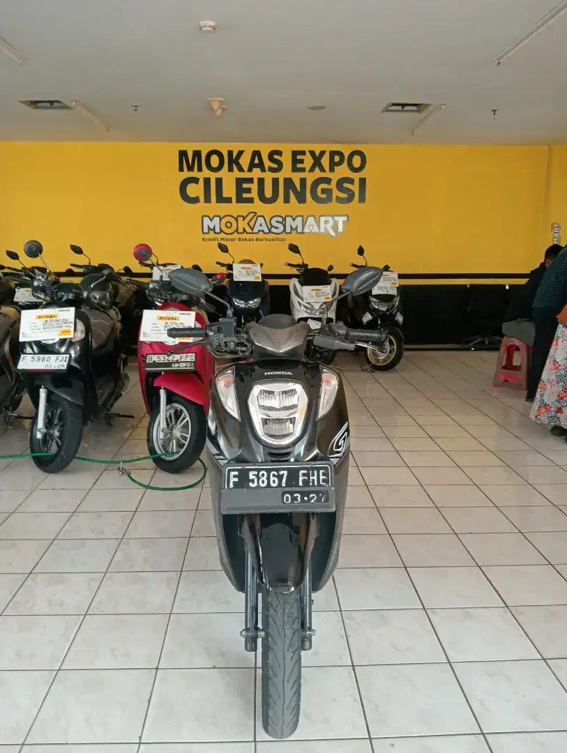 Dijual Genio cbs 2022