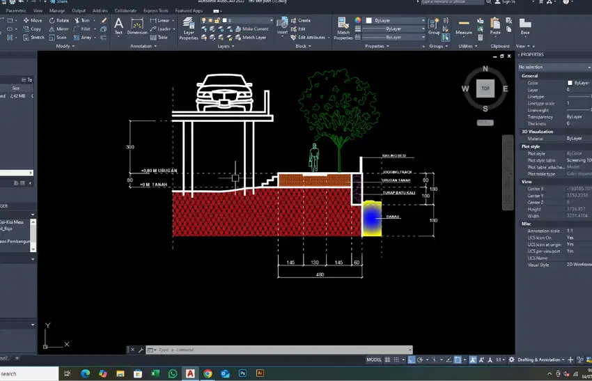Kursus privat, Autocad, Sketchup, Render V-Ray, Render Enscape