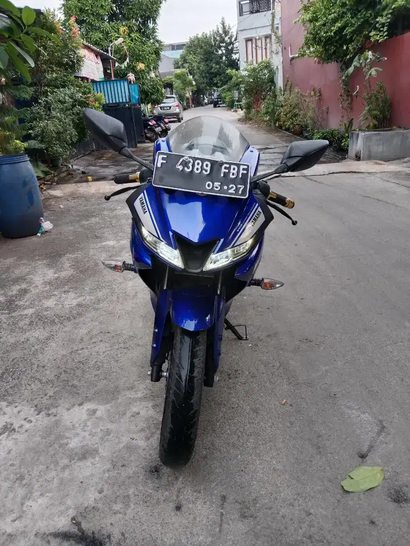 Dijual Yamaha R15 V3 2017
