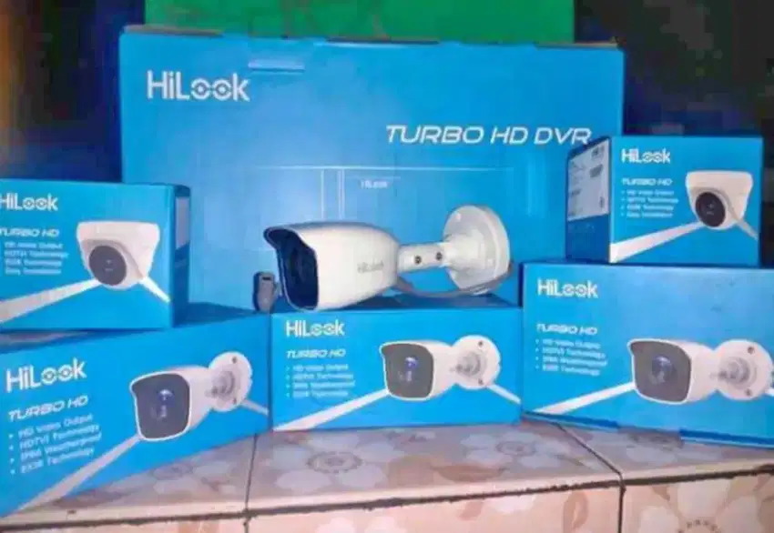 PASANG CAMERA CCTV ONLINE 2MP LENGKAP