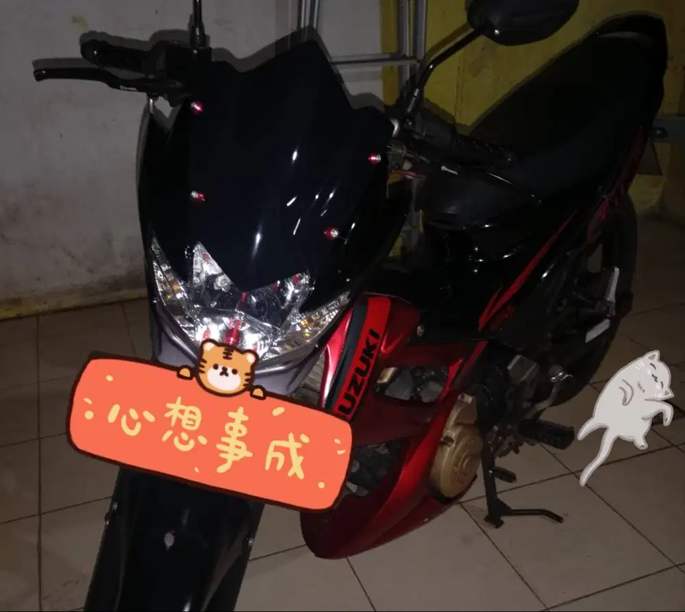 Satria FU 2013 Karbu Barong Stnk only Nego