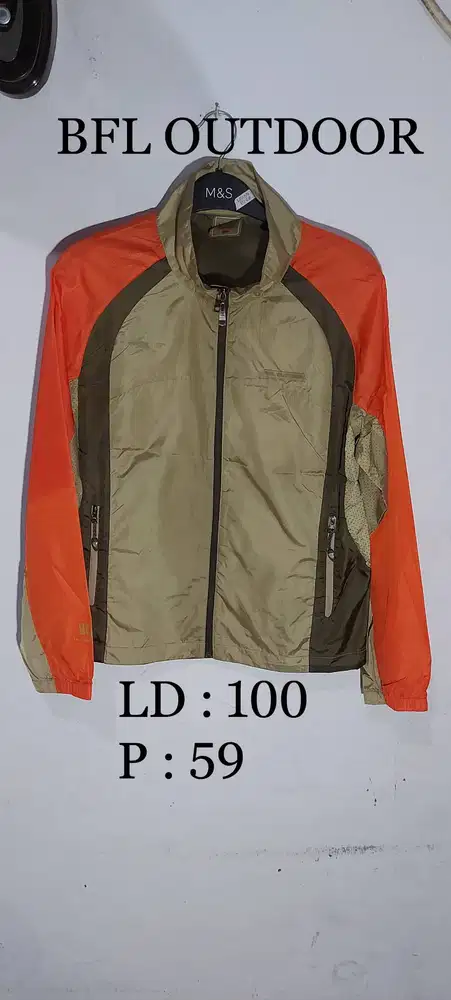 Jacket Windbreaker BFL Outdoor || Jaket Unisex Pria Wanita