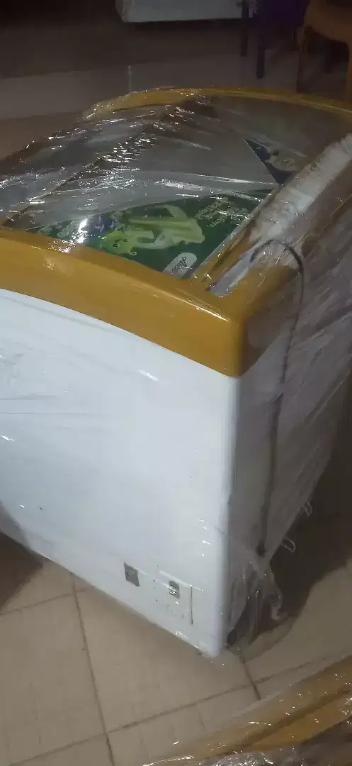 Freezer sliding