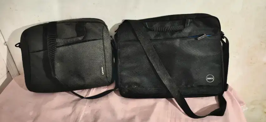 Dijual Softcase/Tas Laptop Bekas - Obral @30k(satuan) beli 2 hanya 50k