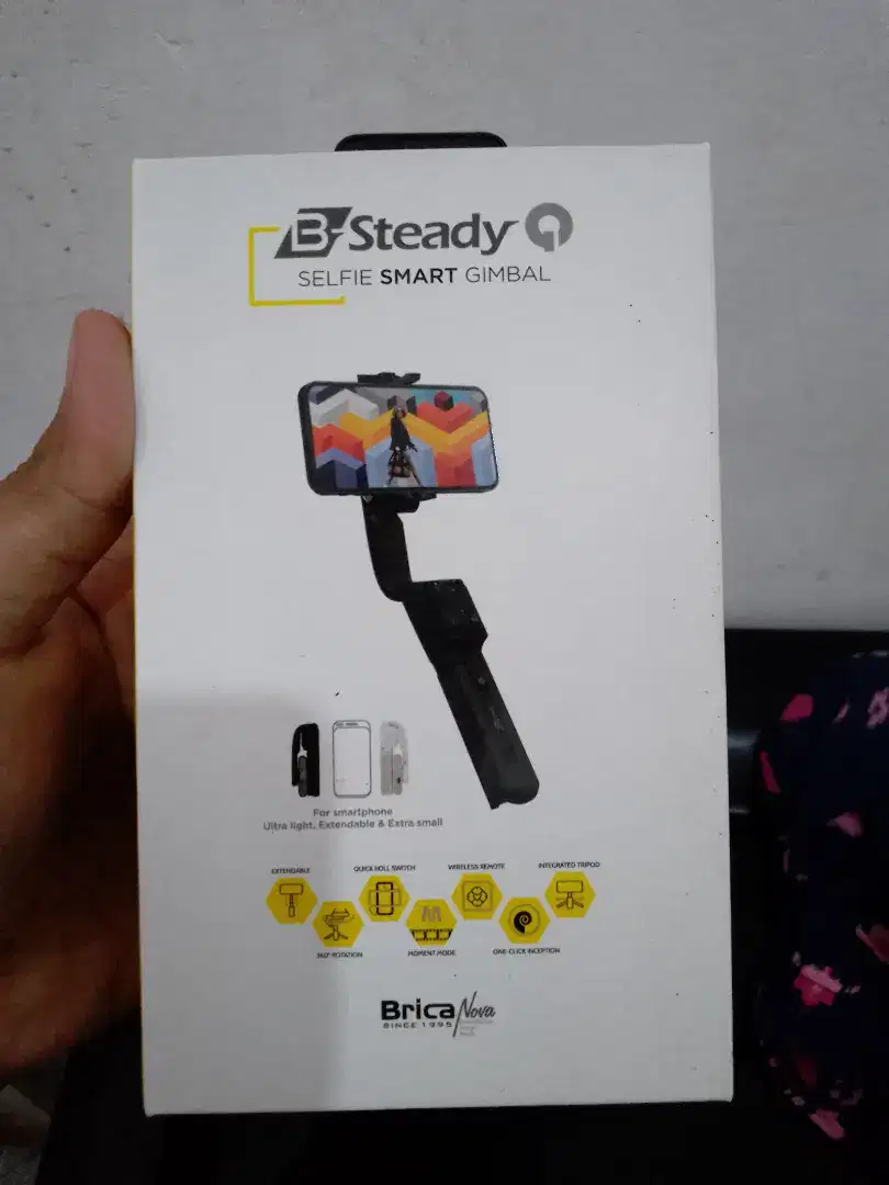 Brica B Steady Q