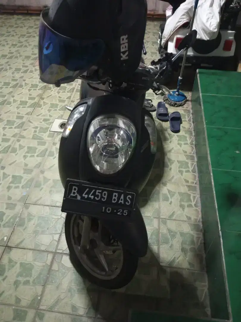Dijual motor scoppy