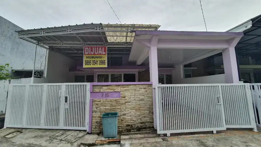 Dijual Rumah Siap Huni, Aman & Bebas Banjir @OPI Palembang