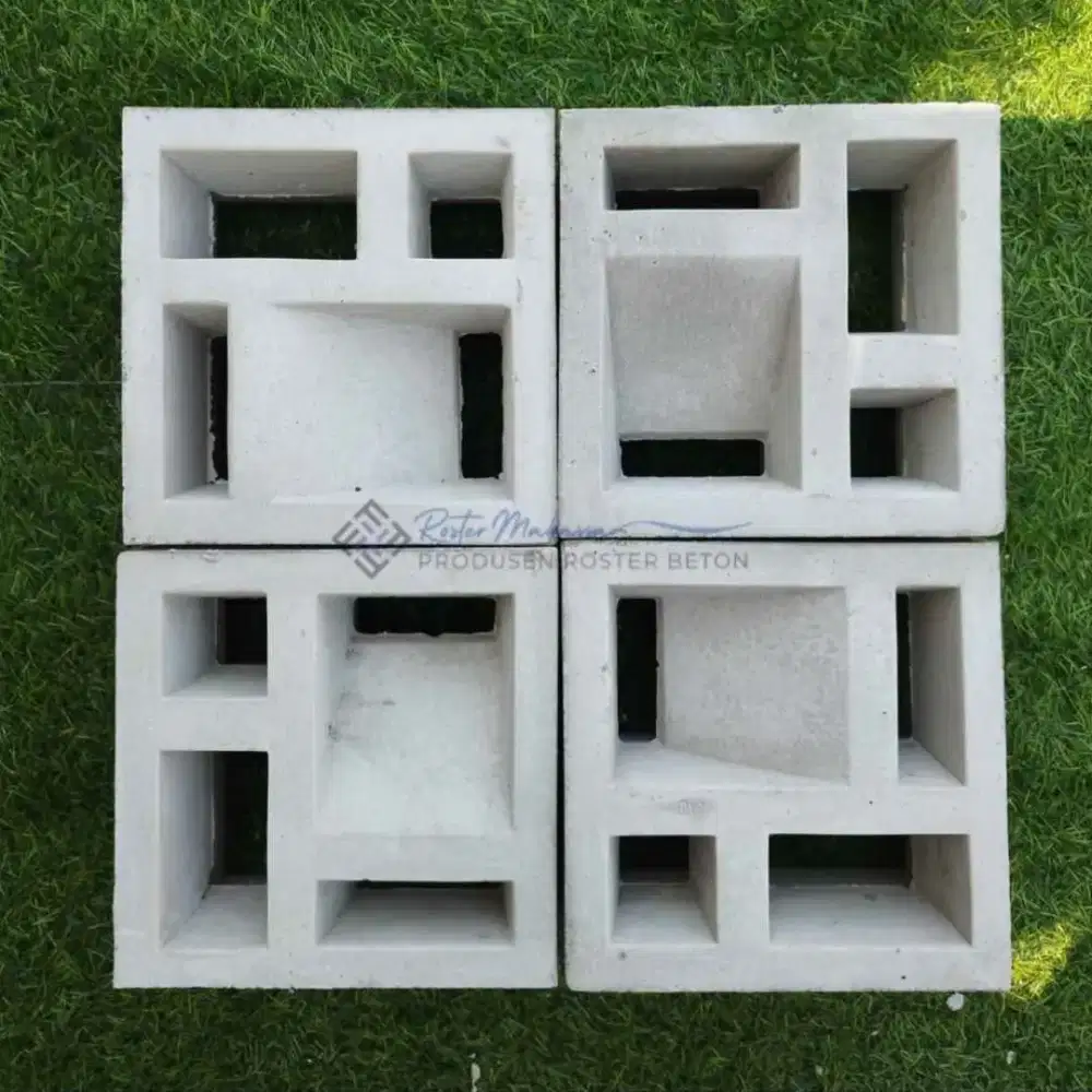 Roster beton minimalis