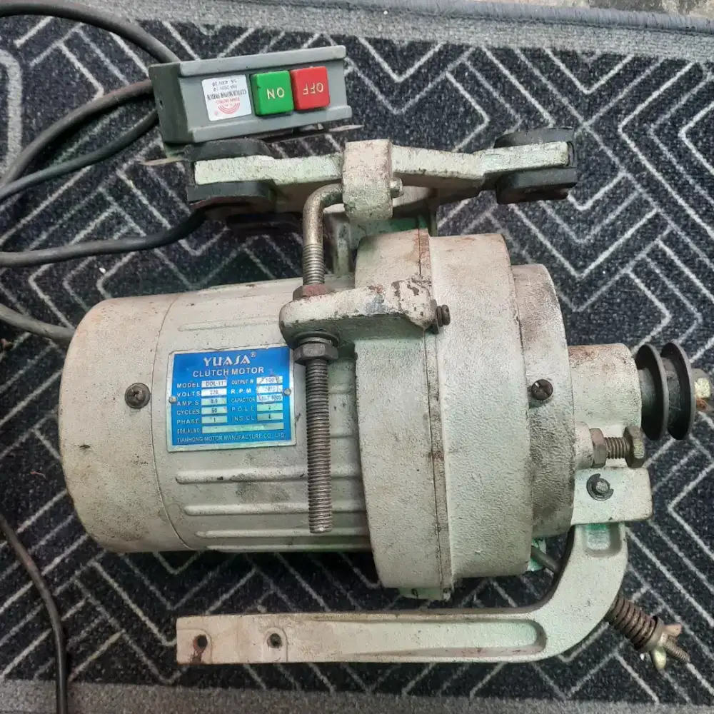 Dinamo motor mesin jahit/obras