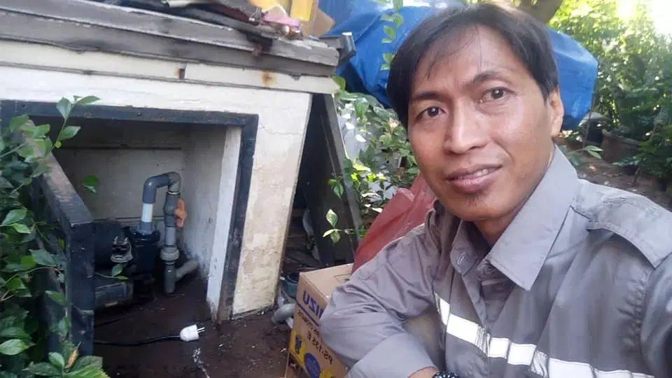 pasang pompa air ahli berbagai merk