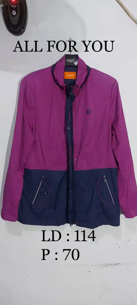 Jacket Outdoor Wanita All For You