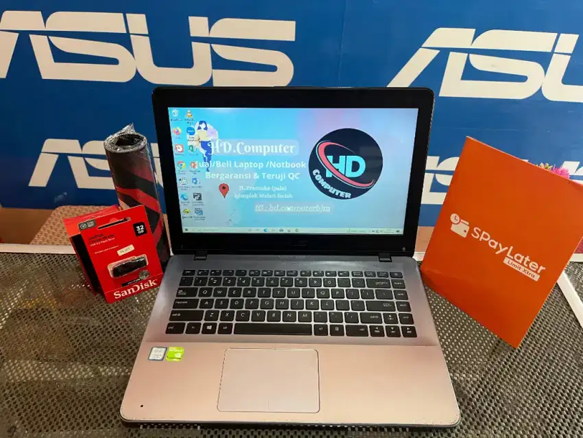 READY!! ASUS X442U