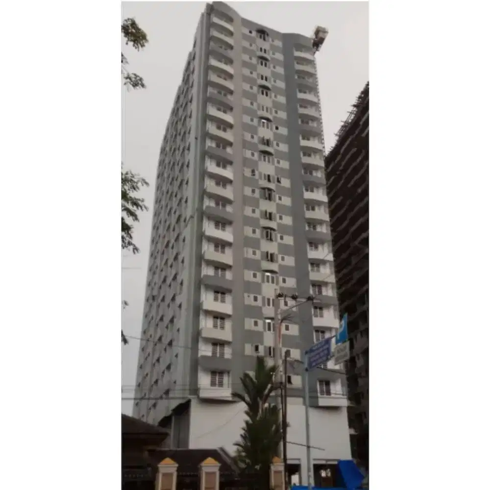 Dijual Apartement Mansyur Residence Tipe Studio Lt 19