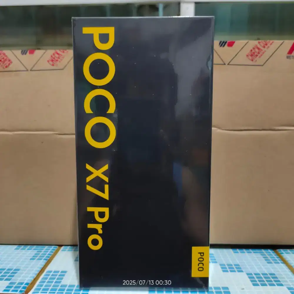 Poco X7 Pro 12/512 GB Segel garansi resmi