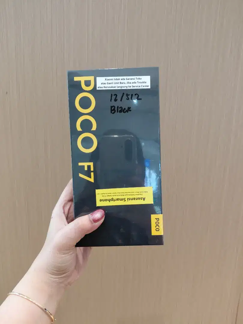 Poco F7 12/512 Promo kredit dp 0 bunga 0% syarat KTP aja